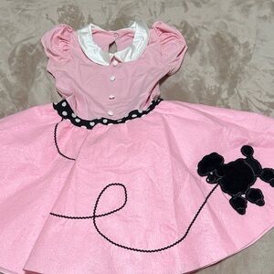 Weissman Pink Poodle Dance Costume